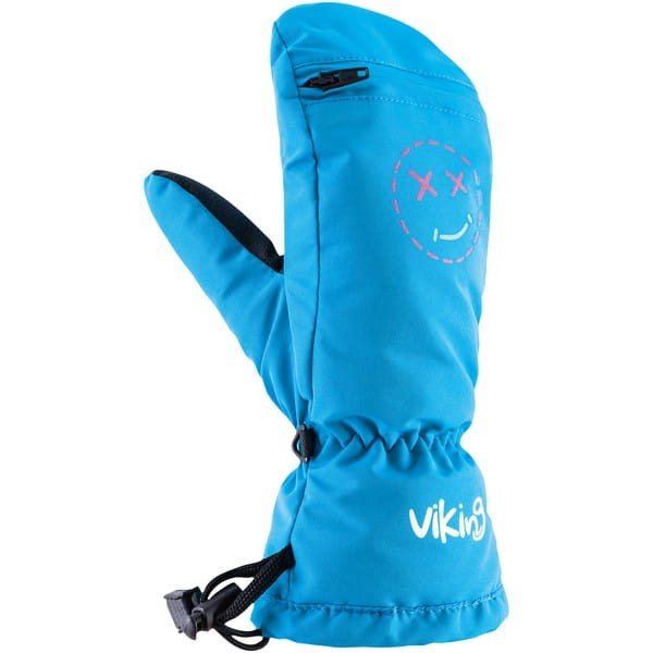 Rękawice Narciarskie Dziecięce Viking Smaili 15 niebieski