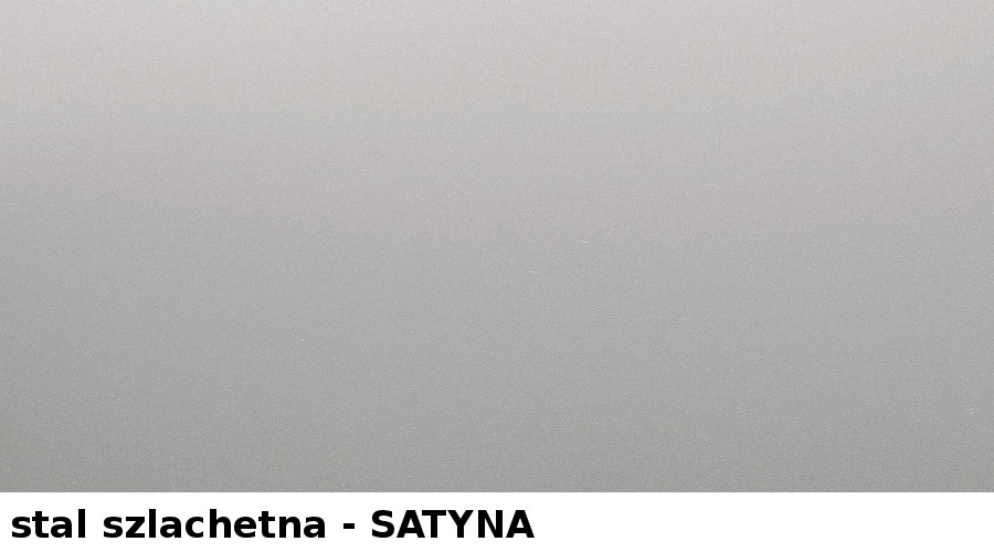 Pyramis Zlew ZEDA PLUS 100x50) 1B 1D stal POLEROWANA 107152701) 107152701