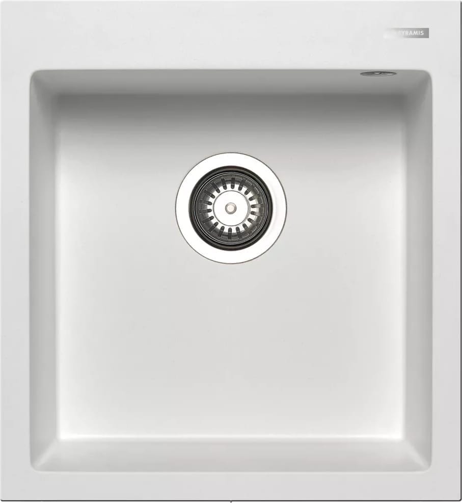 Pyramis Zlew ISTROS 46x50) 1B biały polarny 70043711) 70043711