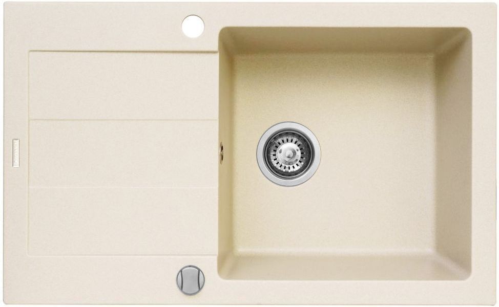 Pyramis Zlew SPARTA PLUS 78x48) 1B 1D wanilia 70076501) 70076501