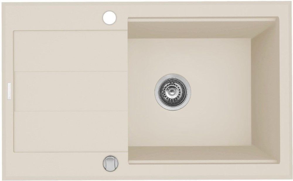Pyramis Zlew SPARTA PLUS LUX 78X48) 1B 1D wanilia 70084001) 70084001