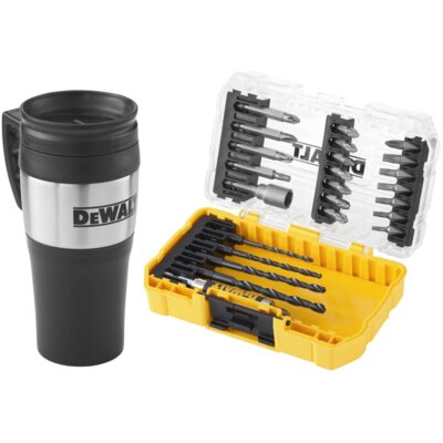 DeWalt Zestaw wierteł i bitów DT70707 25 elementów)