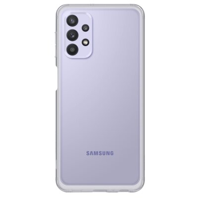 Samsung Galaxy A32 5G Soft Clear Cover EF-QA326TT przeźroczysty