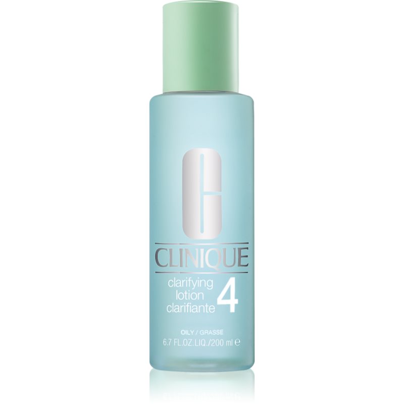 Clinique Clarifying Lotion 4 Płyn złuszczający 4 cera tłusta lub bardzo tłusta 200 ml 0000024973