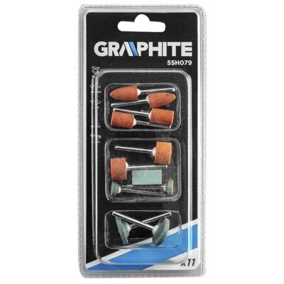 GRAPHITE Akcesoria do miniszlifierki 55H079