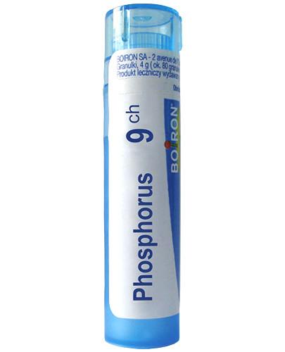Boiron Phosphorus, 9 CH, gran., 4 g,(MZ19235) 3119503