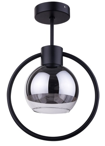 Sigma Linda lampa sufitowa 1-punktowa czarna 31890 31890