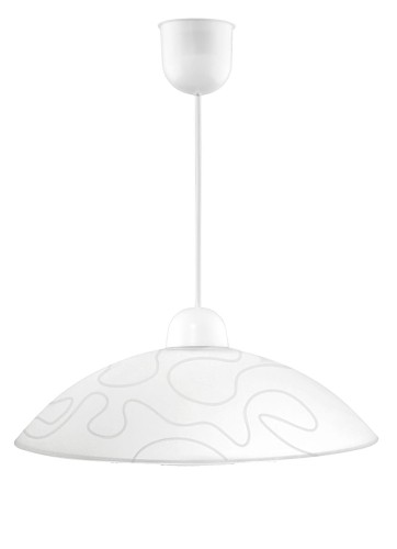 Candellux MALIBU LAMPA WISZĄCA sufitowa 40cm 1X60W E27 31-84067