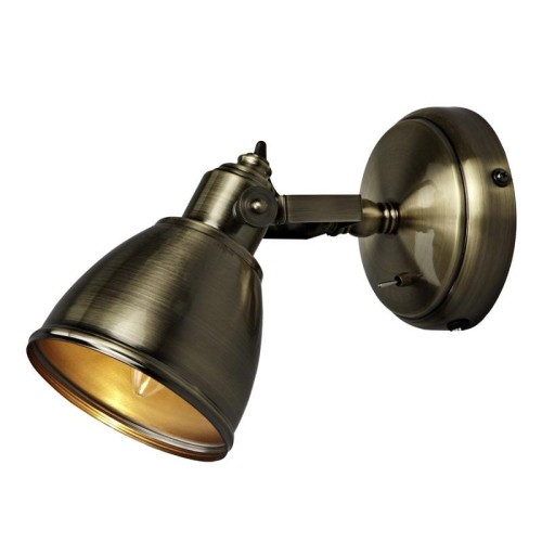 Markslojd d Przyjemnie wykonana lampa ścienna FJÄLLBACKA