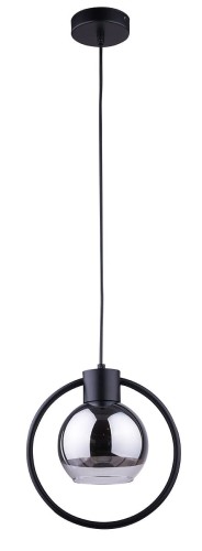 Sigma Linda lampa wisząca 1-punktowa czarna 31893 31893