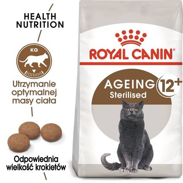 Royal Canin Senior Ageing Sterilised 12+ 2 kg