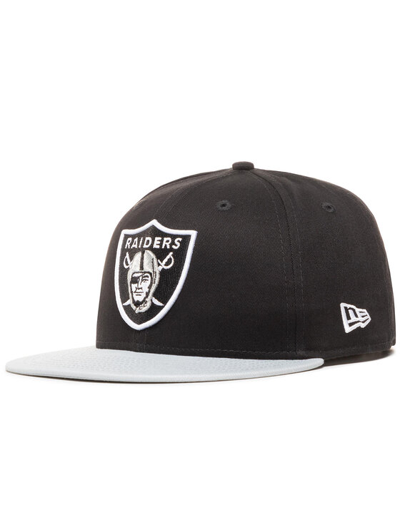 New Era Czapka z daszkiem Nfl Cotton Block Oa 10879529 Czarny