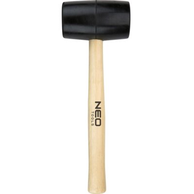 NEO-TOOLS Młotek gumowy 25-062