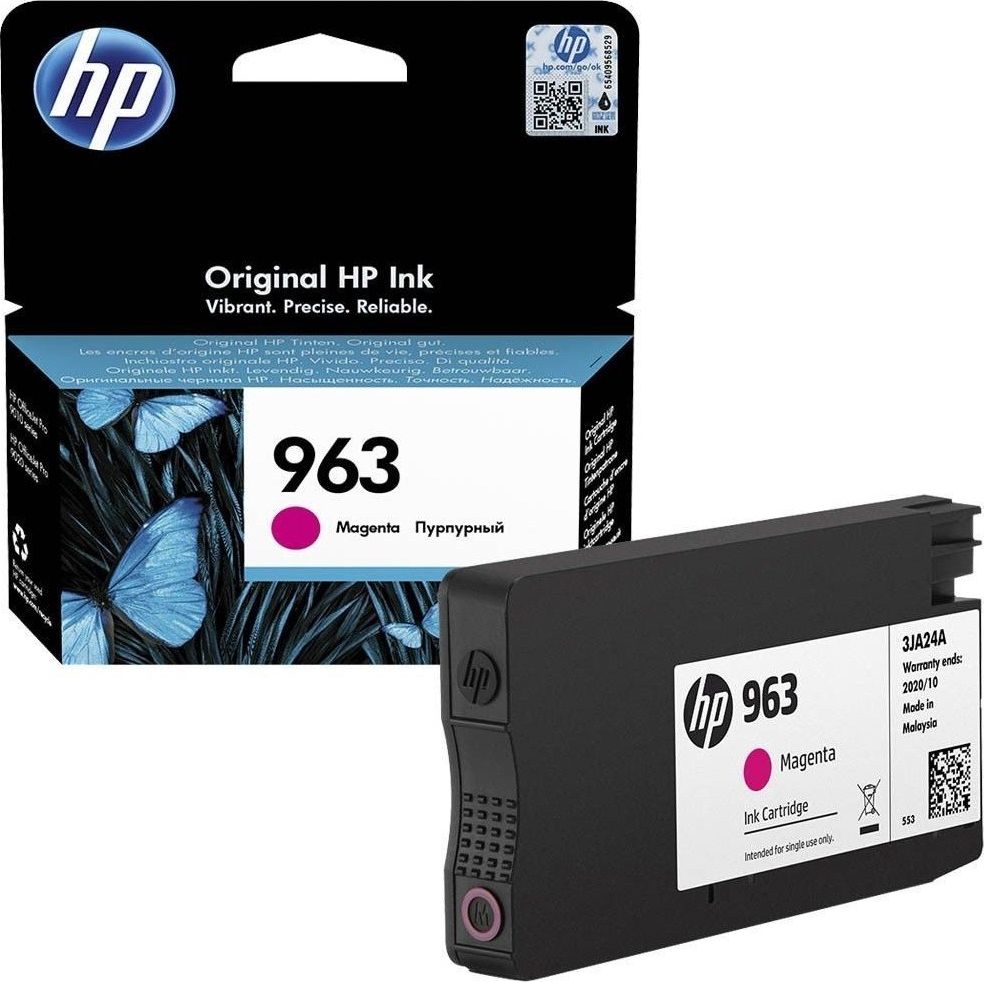 Tusz HP Tusz nr 963 3JA24AE Magenta 700str 3JA24AE 10.77ml 3JA24AE - 15935