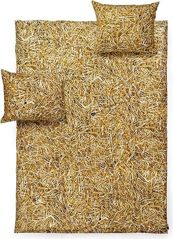 Pościel Hayka słoma 160 x 200 cm podwójna