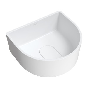 Omnires CADENCE420BM CADENCE420BM CADENCE umywalka nablatowa Marble+ 42 x 37 x 19 cm biały mat