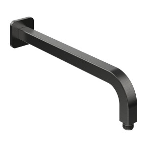 OMNIRES RA15 GR Ramię prysznicowe ścienne, 35 cm, grafit