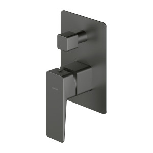 Omnires PM7435GR PM7435GR PARMA bateria prysznicowo-wannowa podtynkowa grafit