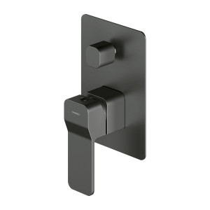 Omnires SL7735GR SL7735GR SLIDE bateria prysznicowo-wannowa podtynkowa grafit