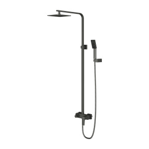 Omnires PM7444GR PM7444GR PARMA system prysznicowy natynkowy grafit