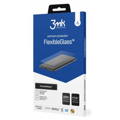 3MK Szkło hybrydowe Flexibleglass do Xiaomi Redmi X50 5G XIAOMI REDMI X50 5G