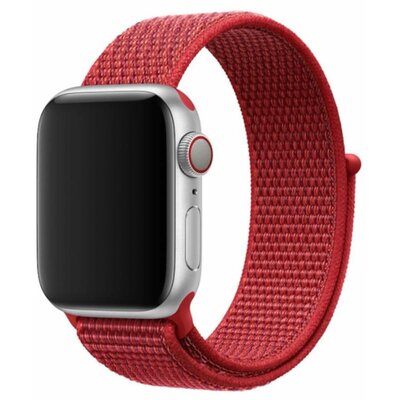 DEVIA Pasek Deluxe Sport3 do Apple Watch 44mm/ 42mm red