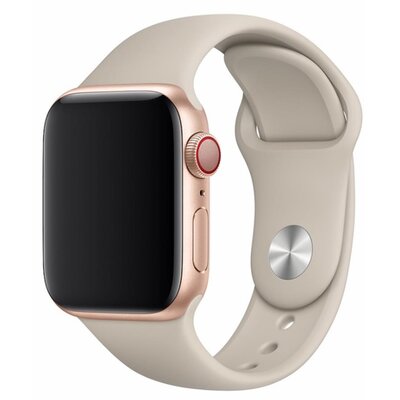 DEVIA Pasek Deluxe Sport do Apple Watch 40mm/ 38mm stone