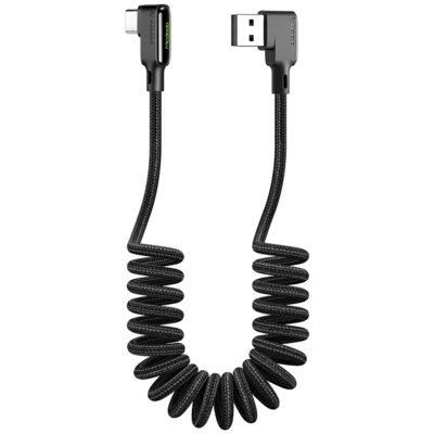 Mcdodo kabel USB Black Glue (USB - USB-C) CA-7311 (1,8 m) 3A czarny