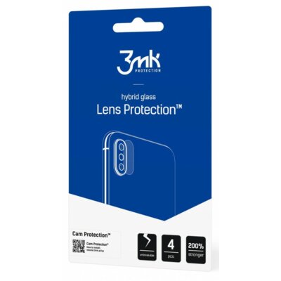 3MK Szkło hybrydowe Lens Protection do Huawei Nova 8 Pro 5G HUAWEI NOVA 8 PRO 5G