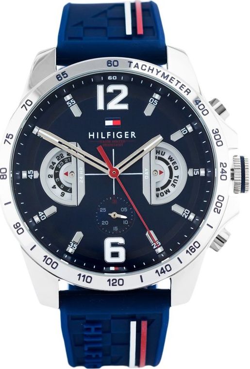 Zegarek Tommy Hilfiger ZEGAREK MĘSKI TOMMY HILFIGER DECKER zf001a uniwersalny