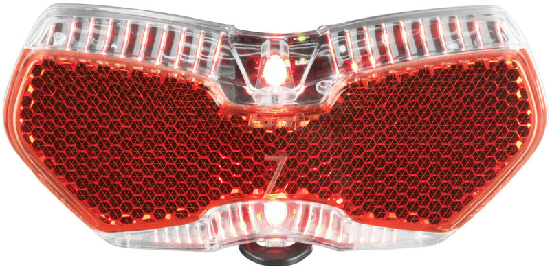 Busch & Müller Toplight View 202416 lampa tylna na baterie 202416