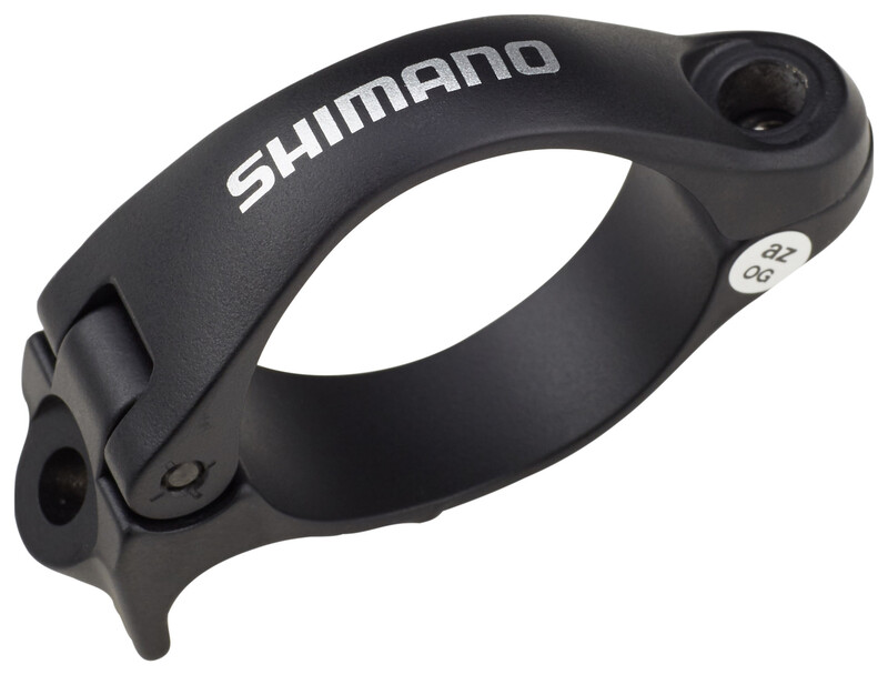 Shimano Dura Ace SM-układ ad91 przerzutka przednia-obejma adapter 34,9 MM 2017 ISMAD91L