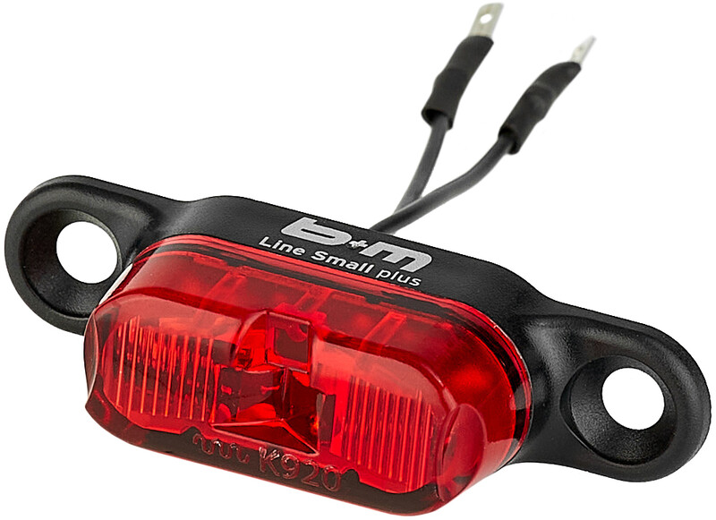 Busch + müller Busch + Müller Toplight Line Small Reflektor tylny na dynamo, red 2020 Oświetlenie rowerowe - zestawy 20.475-2