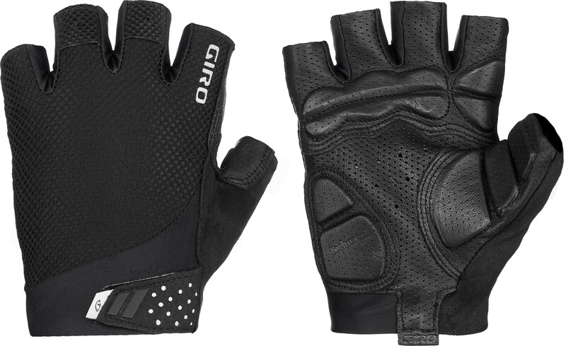 Giro Monaco II Gel Gloves Men Black 2018 rękawice rowerowe, czarny, s 7075879