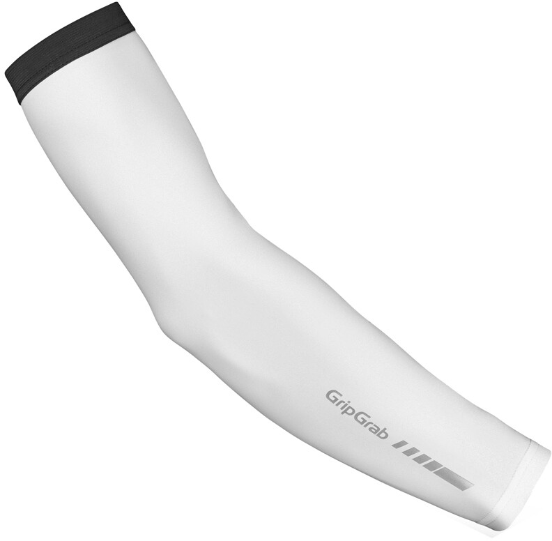 Gripgrab GripGrab UV Sleeves Rękawy UV, white L 2020 Rękawki 401502256