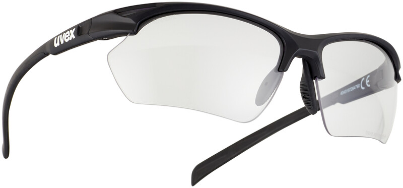 Uvex x sportstyle 802 small czarny
