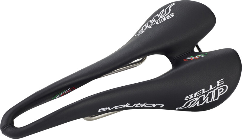 Selle SMP Evolution, SMP Evolution, czarny, jeden rozmiar SMPEVOLUTION
