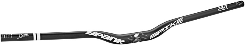 Spank Spike 800 Race Bar, Vibro Core, XGT, 31.8 MM kierownica, wielokolorowa HAN1006