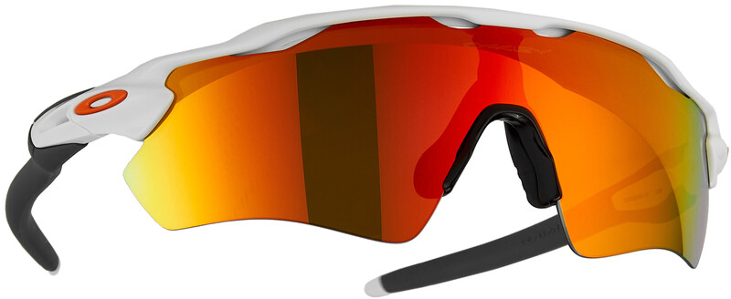 Oakley Radar EV Path Okulary przeciwsłoneczne, polished white/fire iridium 2020 Okulary OO9208-16