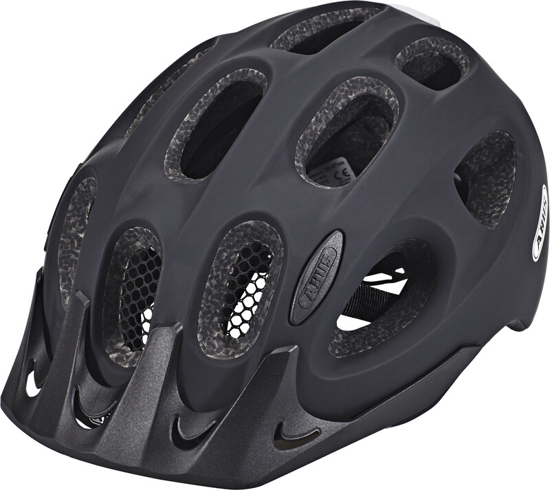 Abus ABUS yountville (firmy i Ace kask rowerowy, czarny, M (5257 cm) 72612-5