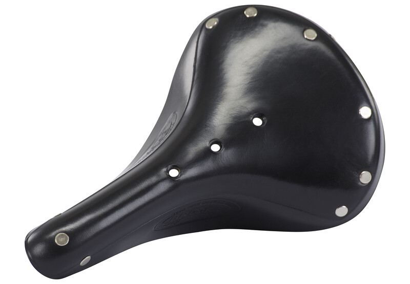 Brooks Siodełko Flyer Classic czarny / Płeć: męskie B396HA07202