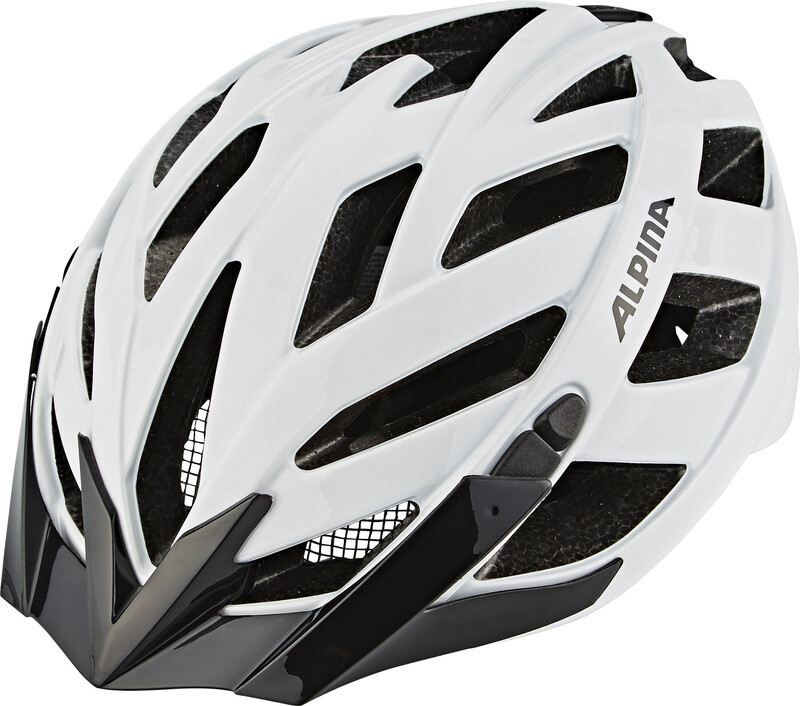 Alpina Panoma Classic kask rowerowy, biały, 56-59 cm 9703310