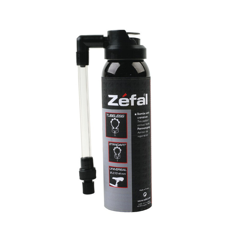 Zefal pompka na opony naprawy Spray 100 ML with Holder, 3576262 3576262