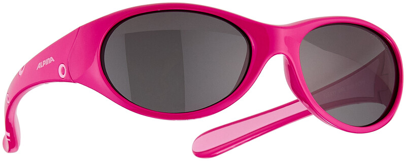 Alpina Flexxy Girl okulary przeciwsłoneczne, różowy, jeden rozmiar A8494455