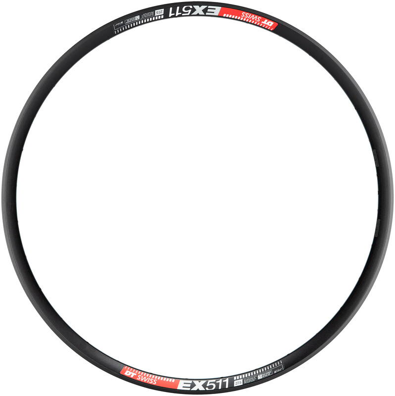 DT SWISS 2040019600 felgi, czarna, 6.5 MM RDEX5165032S011495