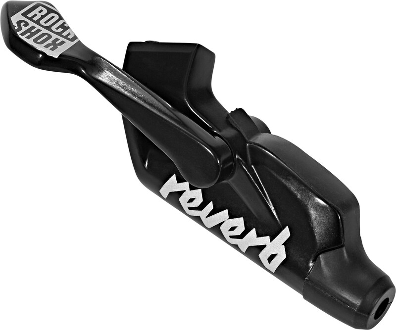 RockShox Rockshox Uni 1 X remote Upgrade Kit po lewej stronie u dołu włącznik do wymiany Reverb A2-B1 (2013 +), 00.6818.029.000 do elementów, czarna, standardowe 00.6818.029.000
