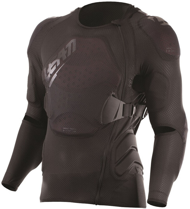 Protektor Kurtka Body Protector 3DF leatt Airfit Lite 2017 Czarny, czarny, xxl 5017180032