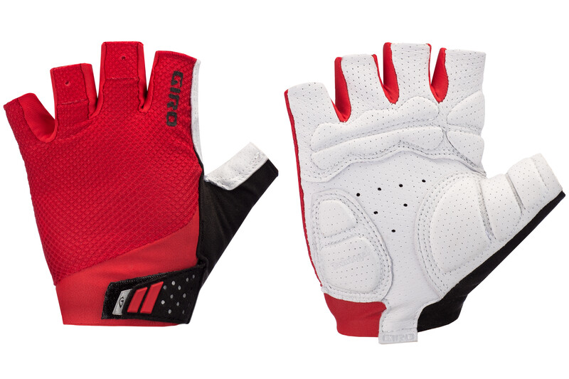 Giro Rękawice  Monaco II Gel Men Bright Red 2018 rękawiczki rowerowe, czerwony, xxl (7075893)
