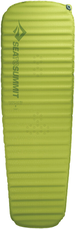 SEA TO SUMMIT Comfort Light s.i. mat, zielony, l 972