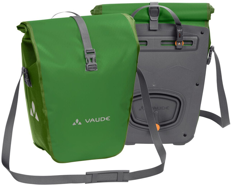 Vaude Aqua Back Plus sakwa na tylne koło, zielony, 37 x 33 x 19 cm 12411